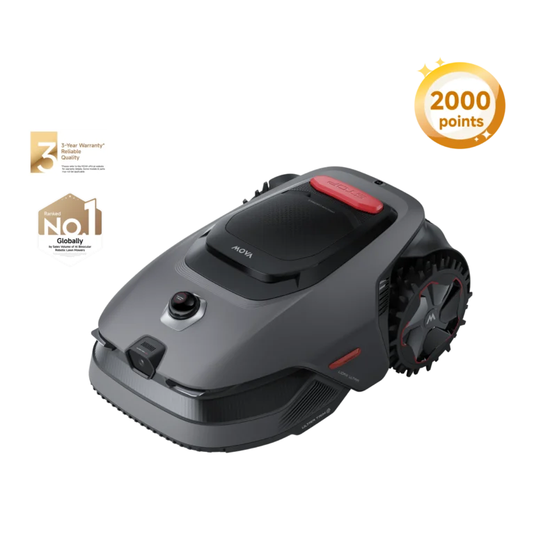 MOVA LiDAX Pro 800 robotic lawn mower