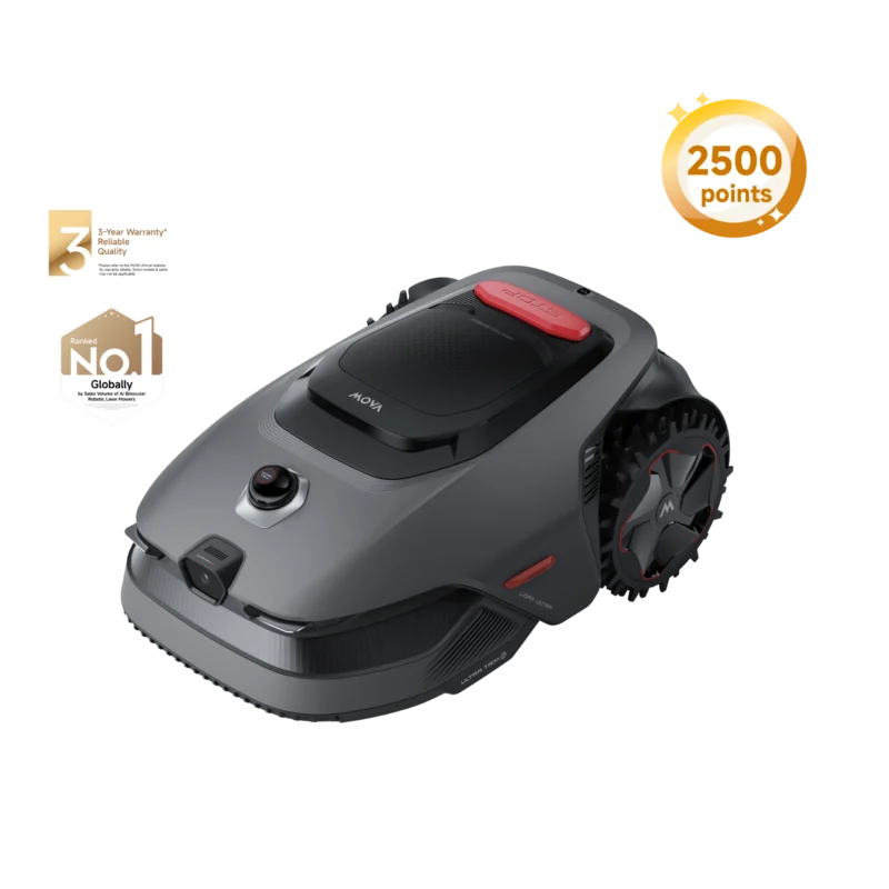 MOVA LiDAX Ultra 1000 robotic lawn mower