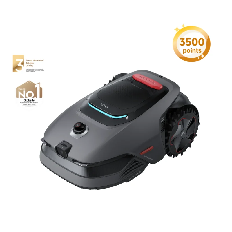 MOVA LiDAX Ultra 2000 robotic lawn mower
